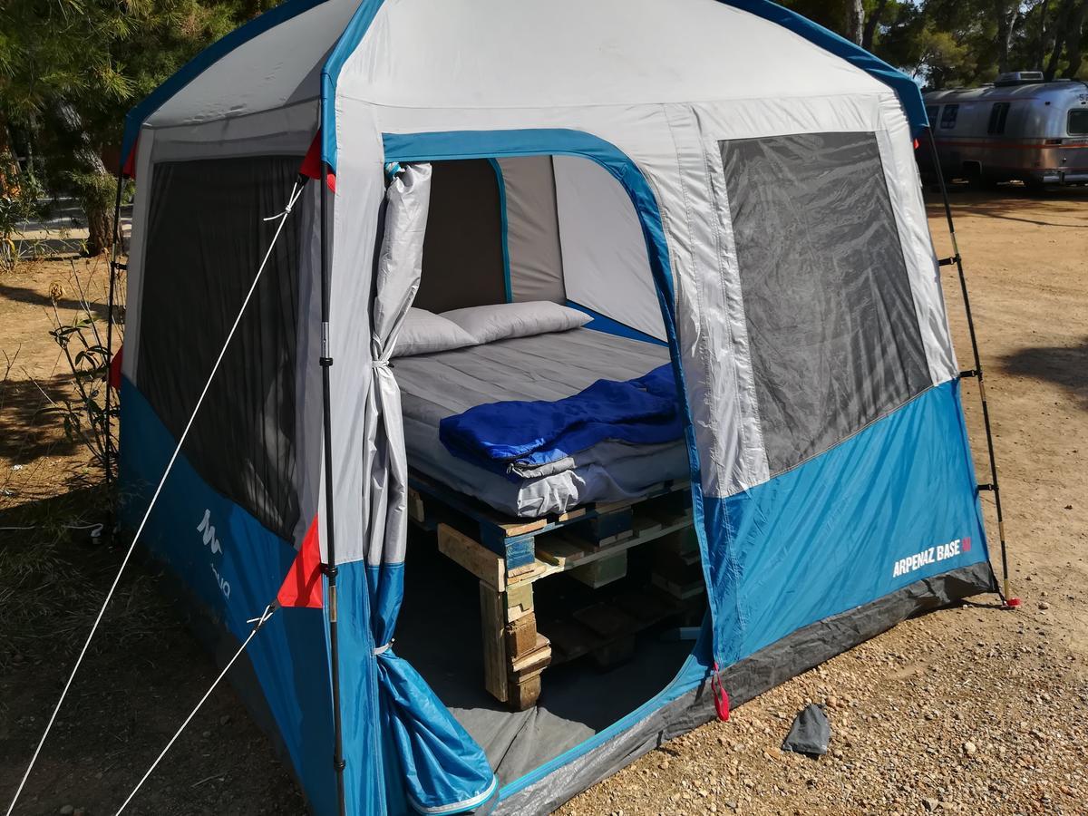 Ibiza Beach Camp San Carlos Extérieur photo