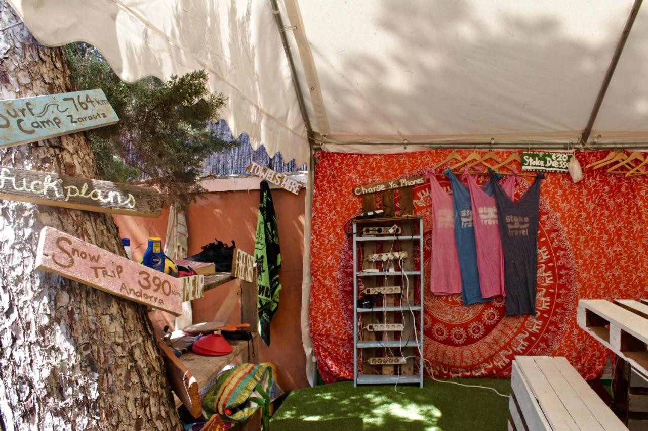 Ibiza Beach Camp San Carlos Extérieur photo