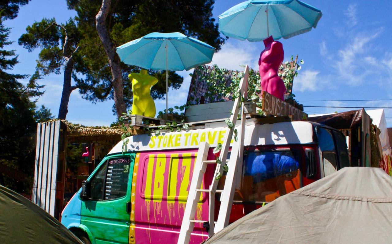 Ibiza Beach Camp San Carlos Extérieur photo