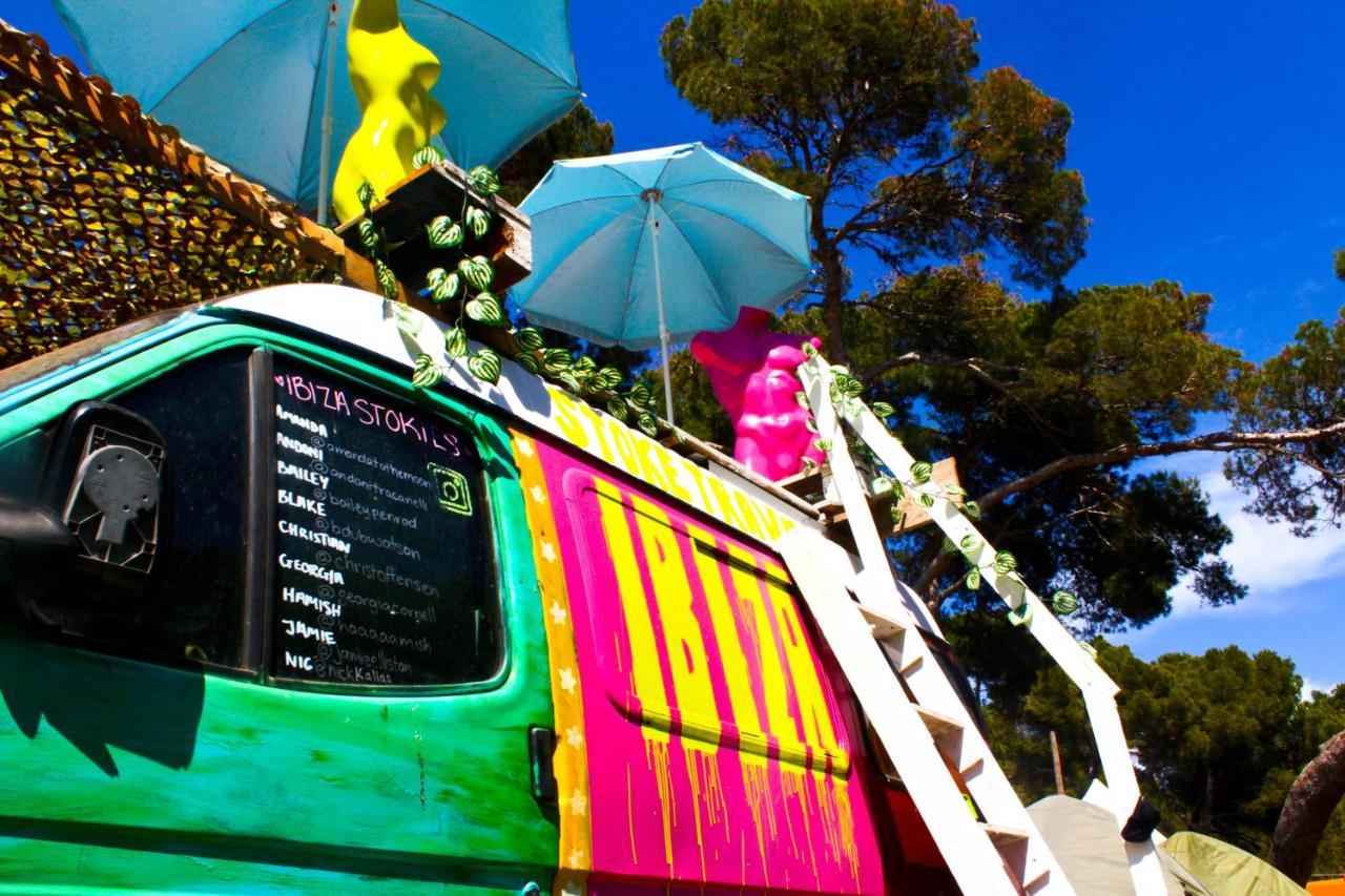 Ibiza Beach Camp San Carlos Extérieur photo