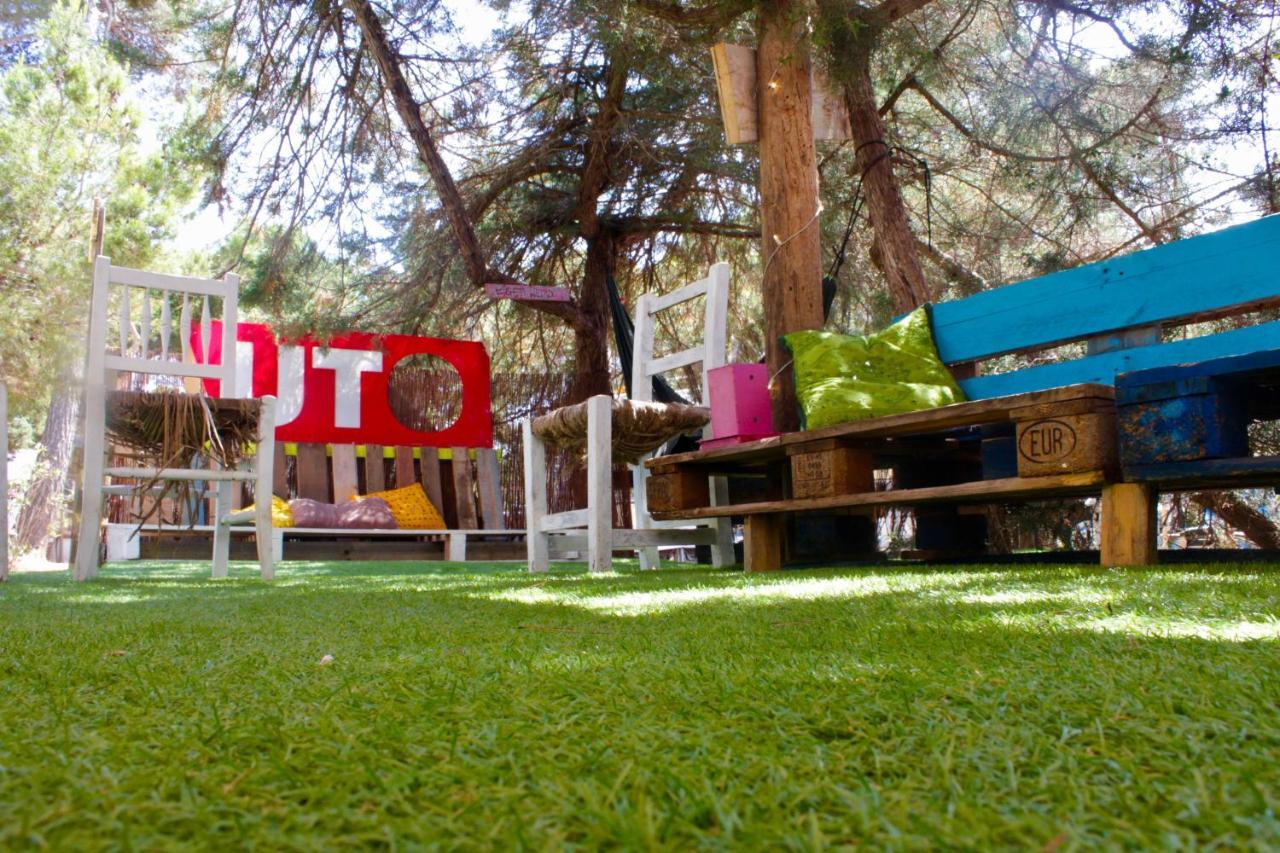 Ibiza Beach Camp San Carlos Extérieur photo