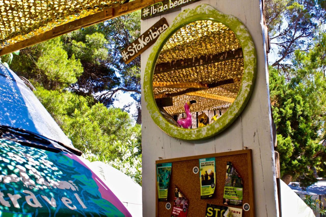 Ibiza Beach Camp San Carlos Extérieur photo